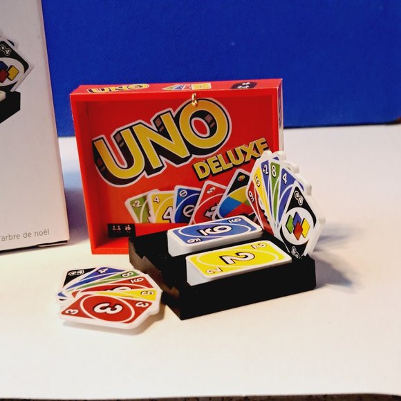 Hallmark Holiday Hallmark Keepsake Mattel Uno Family Game Night